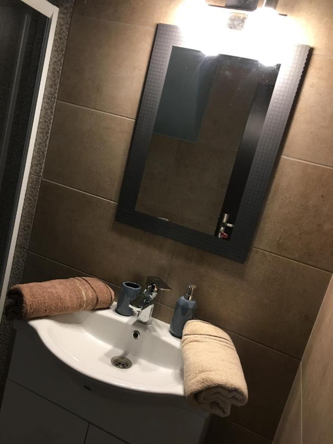 Aparthotel Archontiko Kirfis In Desfina Esterno foto