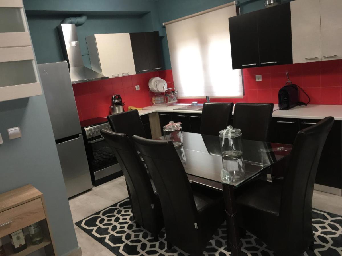 Aparthotel Archontiko Kirfis In Desfina Esterno foto