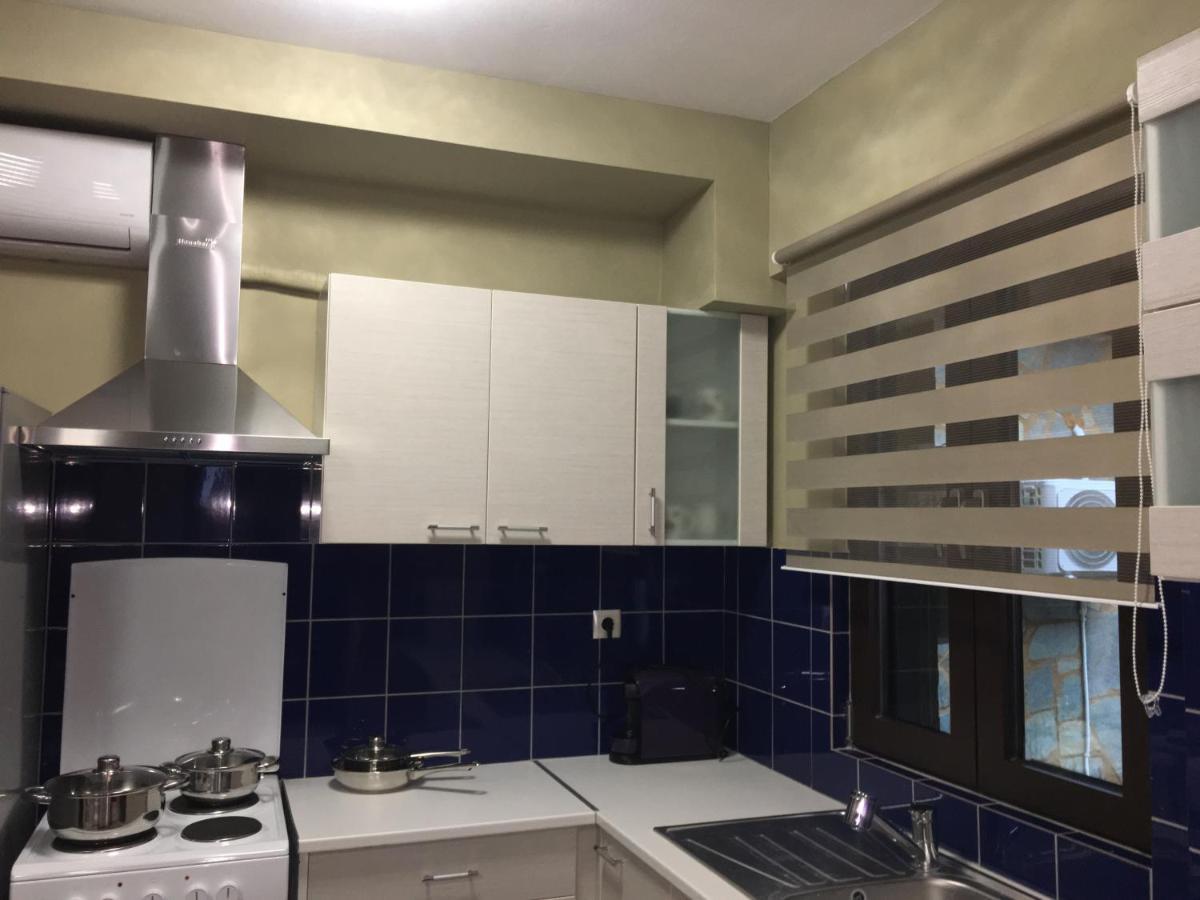 Aparthotel Archontiko Kirfis In Desfina Esterno foto