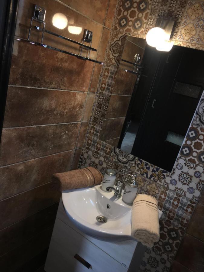 Aparthotel Archontiko Kirfis In Desfina Esterno foto
