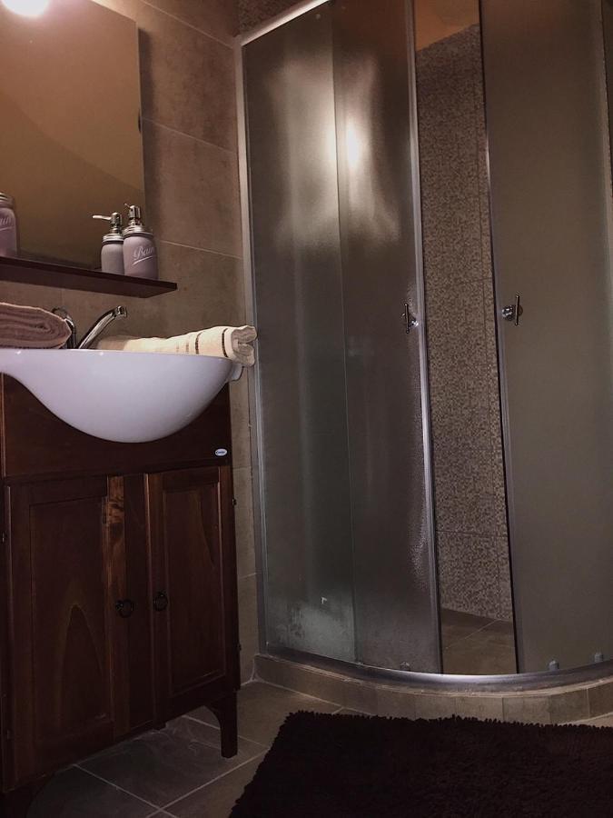 Aparthotel Archontiko Kirfis In Desfina Esterno foto