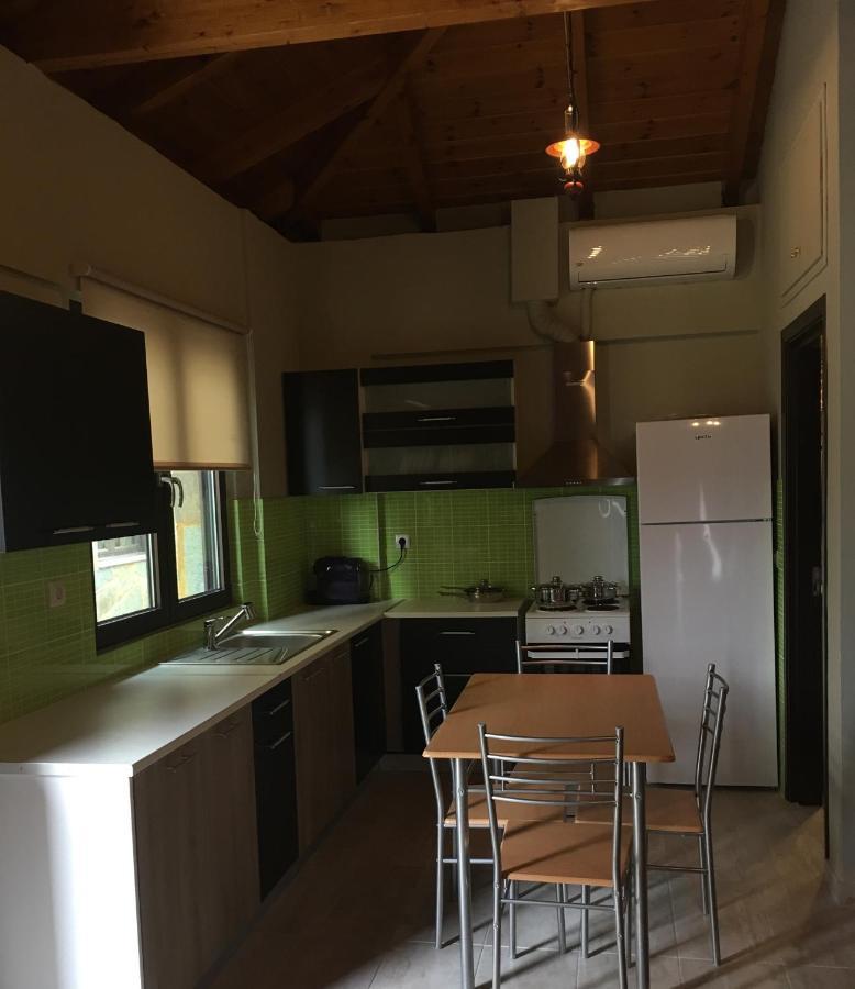 Aparthotel Archontiko Kirfis In Desfina Esterno foto
