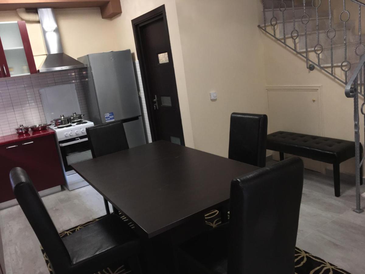 Aparthotel Archontiko Kirfis In Desfina Esterno foto