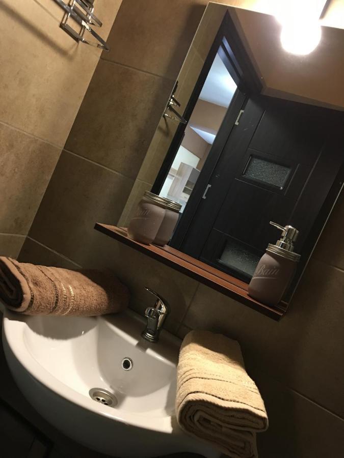 Aparthotel Archontiko Kirfis In Desfina Esterno foto